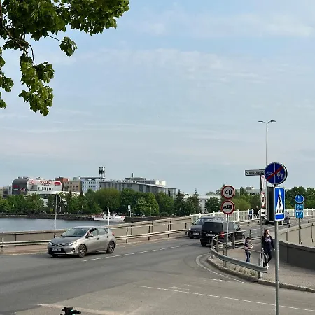 Joe Vaatega Kesklinna Korter Free Parking Apartment *