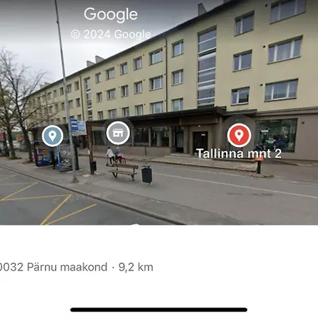 Apartment Joe Vaatega Kesklinna Korter Free Parking *